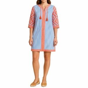 NWOT GRETCHEN SCOTT Embroidered Oneida Mini Dress- XXS